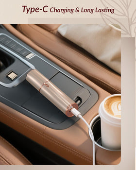 bissuuy tucked in purse demonstrating travel-ready convenience and discreet use