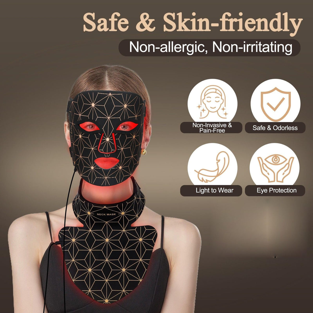 biuufish folded mask set in compact form illustrating travel-friendly portability