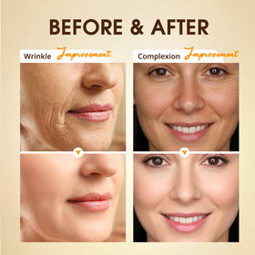 BIYSBER close-up of serum dropper texture highlighting fast absorption benefit