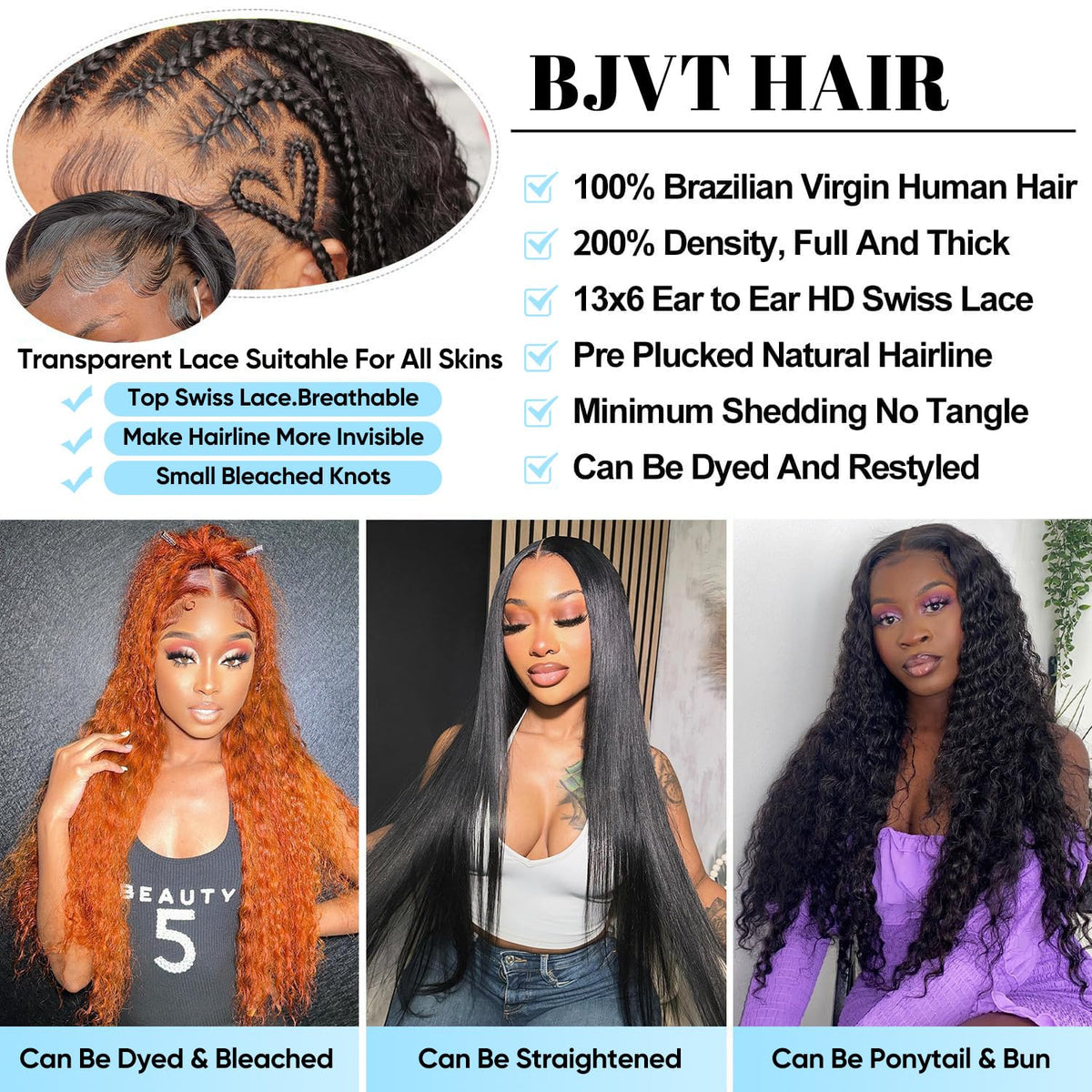 BJVT detailed shot of deep wave texture highlighting bounce and shine