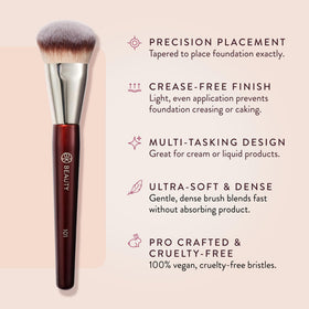BK BEAUTY 101 held in hand to show size and ergonomic comfort