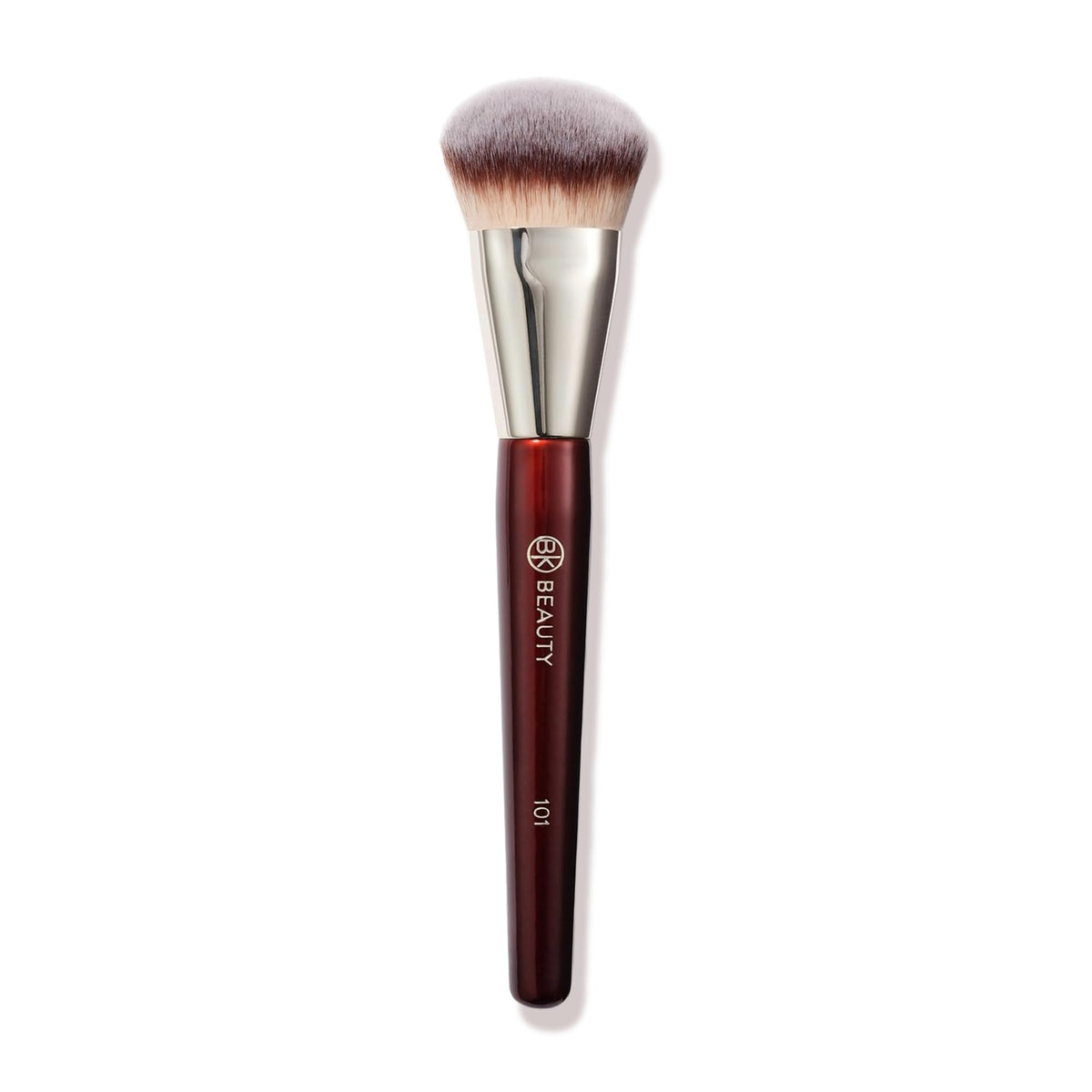 BK BEAUTY 101 front view showing contoured head for seamless blending