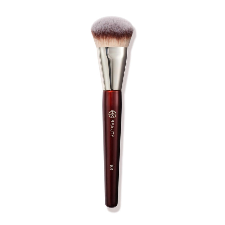 BK BEAUTY 101 front view showing contoured head for seamless blending