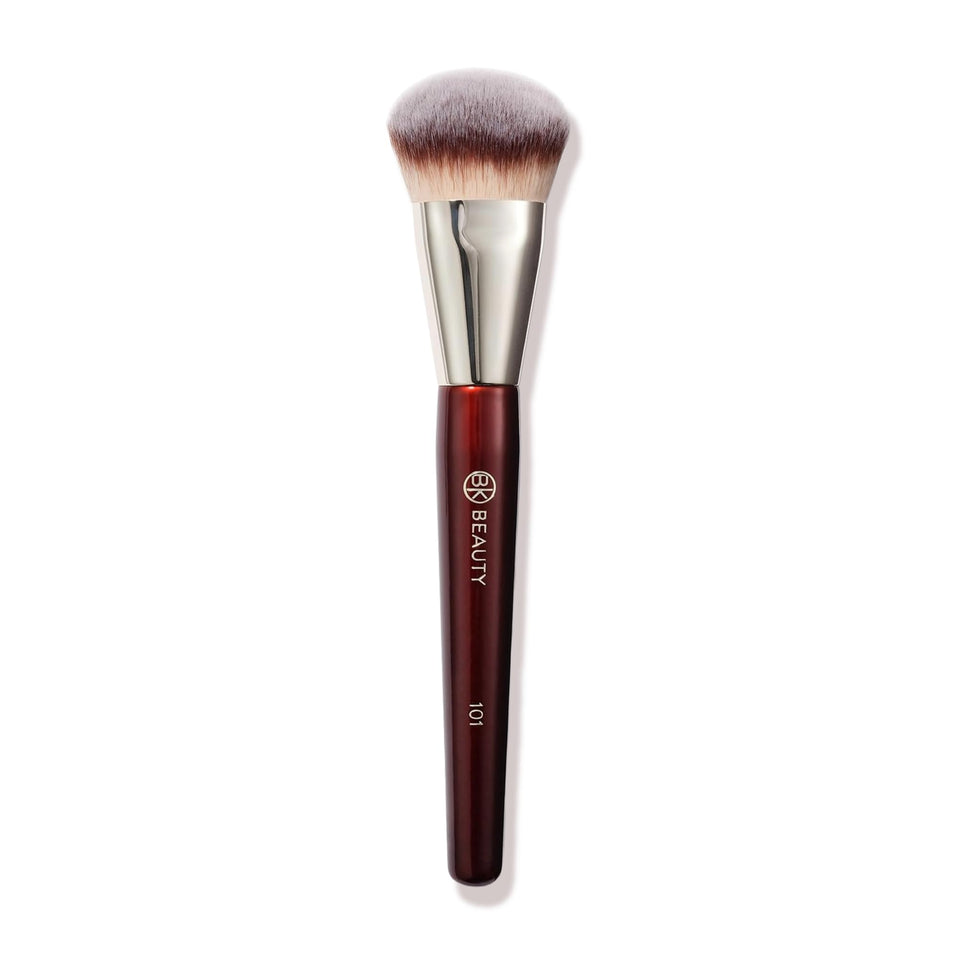 BK BEAUTY 101 front view showing contoured head for seamless blending