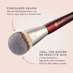 BK BEAUTY 101 handle and label highlighting durable construction