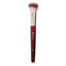 BK BEAUTY brush front view showing dense dome for flawless blending