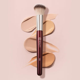 BK BEAUTY brush on vanity styled scene for professional, cruelty-free tool