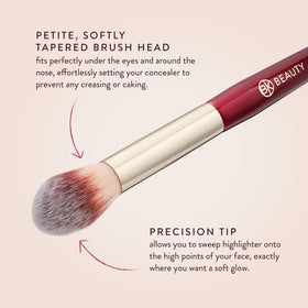 BK BEAUTY 108 next to compact powder to show size and precise placement capability