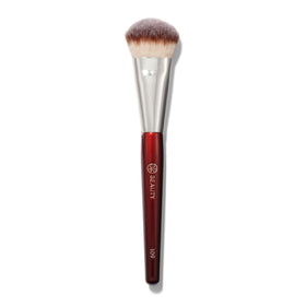 BK BEAUTY 109 front view showing compact contoured brush head for precise blending
