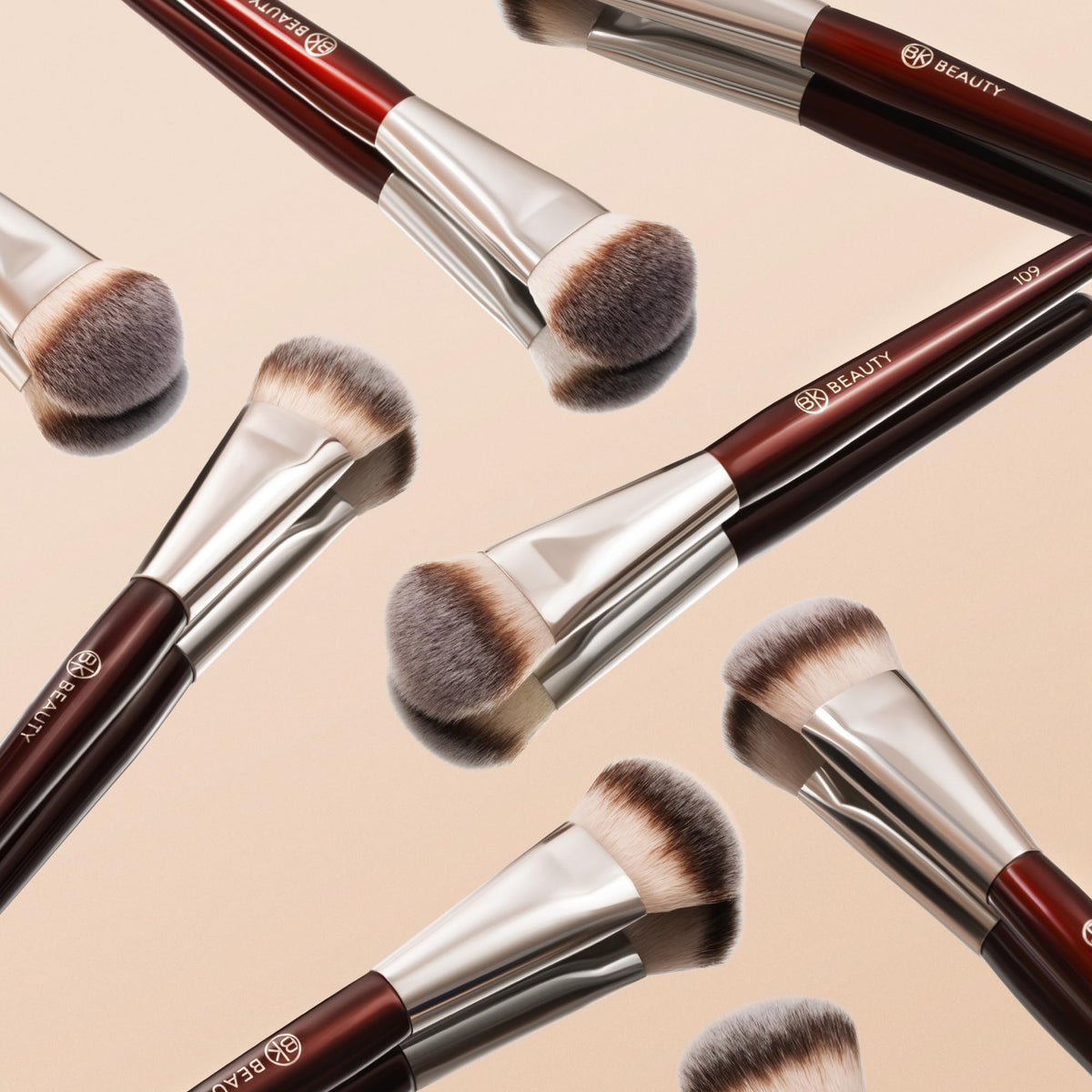 BK BEAUTY 109 with packaging showing brand guarantee and product details