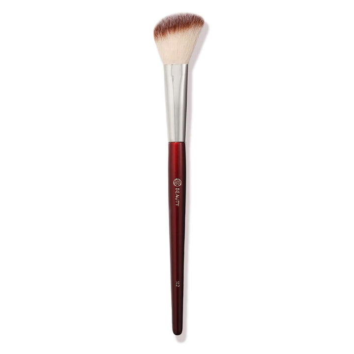 BK BEAUTY brush front view showing compact angled shape and precise control