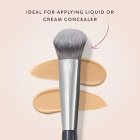 BK BEAUTY Angie A506 applying concealer under-eye for precise coverage and natural finish