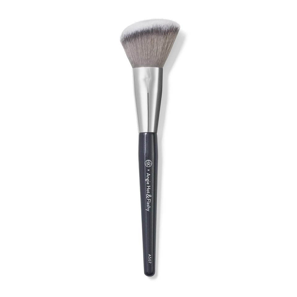 BK BEAUTY ANGIE A507 front view showing angled head and full profile for precise application