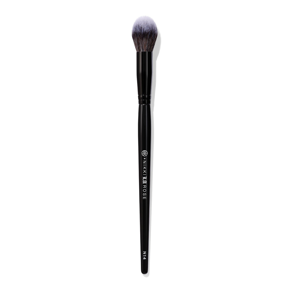 BK BEAUTY N14 front view showing tapered head for precise application