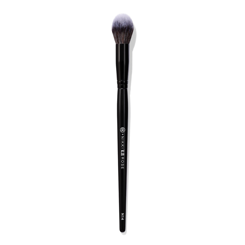 BK BEAUTY N14 front view showing tapered head for precise application