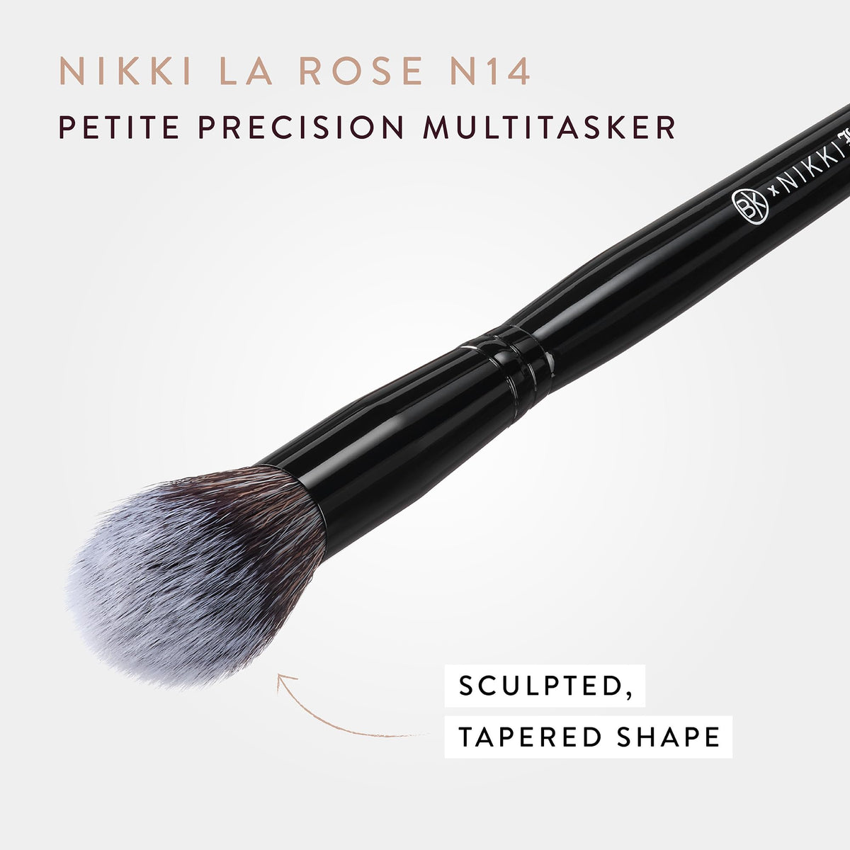 BK BEAUTY N14 applying concealer under the eye for flawless coverage