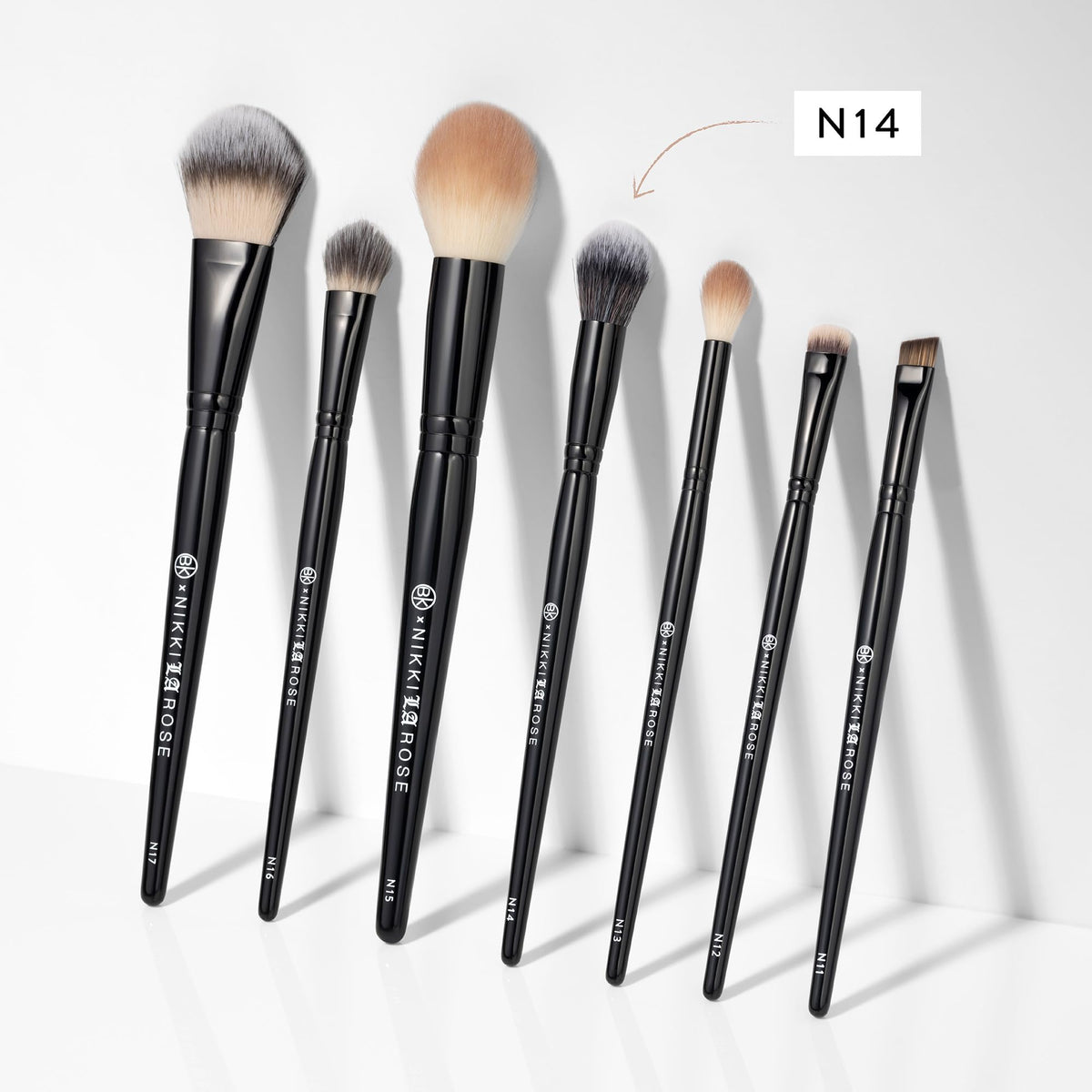BK BEAUTY N14 lifestyle flatlay highlighting professional design and portability