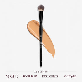 BK BEAUTY N16 close-up of vegan bristles for smooth streak-free blends