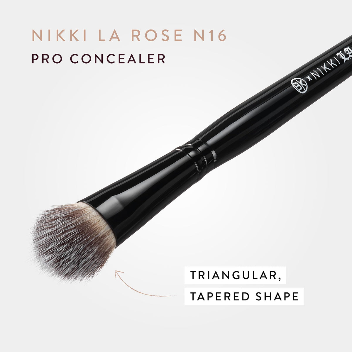BK BEAUTY N16 in use under-eye blending concealer for seamless finish