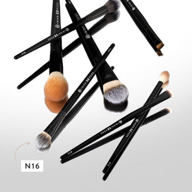 BK BEAUTY N16 packaging label displaying Nikki La Rose Pro Artist series