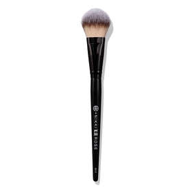 BK BEAUTY N17 front view showing dual-sided paddle and rounded brush benefit travel-ready versatility