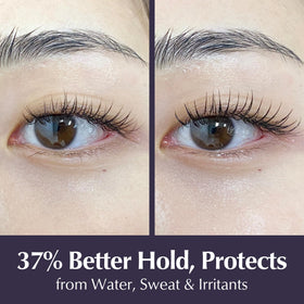 BL BL tinted sealant coating lash extensions for defined finish
