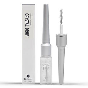 BL Lashes front packaging showing compact 0.24 fl oz bottle and branding benefit
