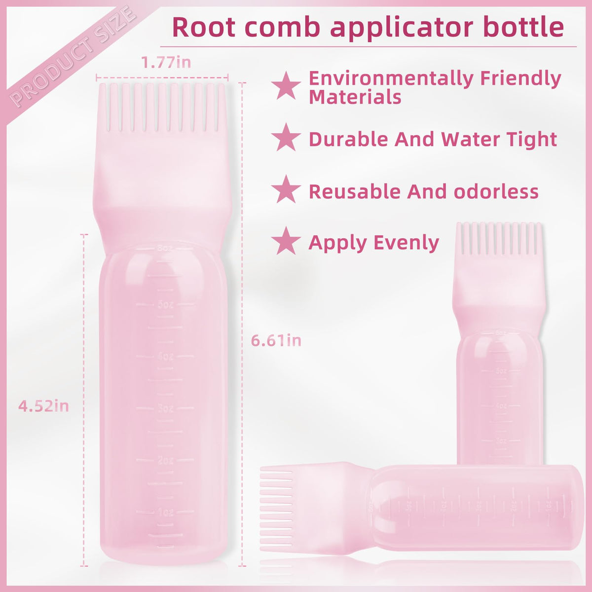 BLAAROOM close-up of comb nozzle highlighting precise root placement