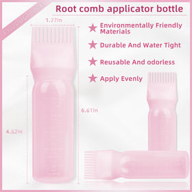 BLAAROOM close-up of comb nozzle highlighting precise root placement