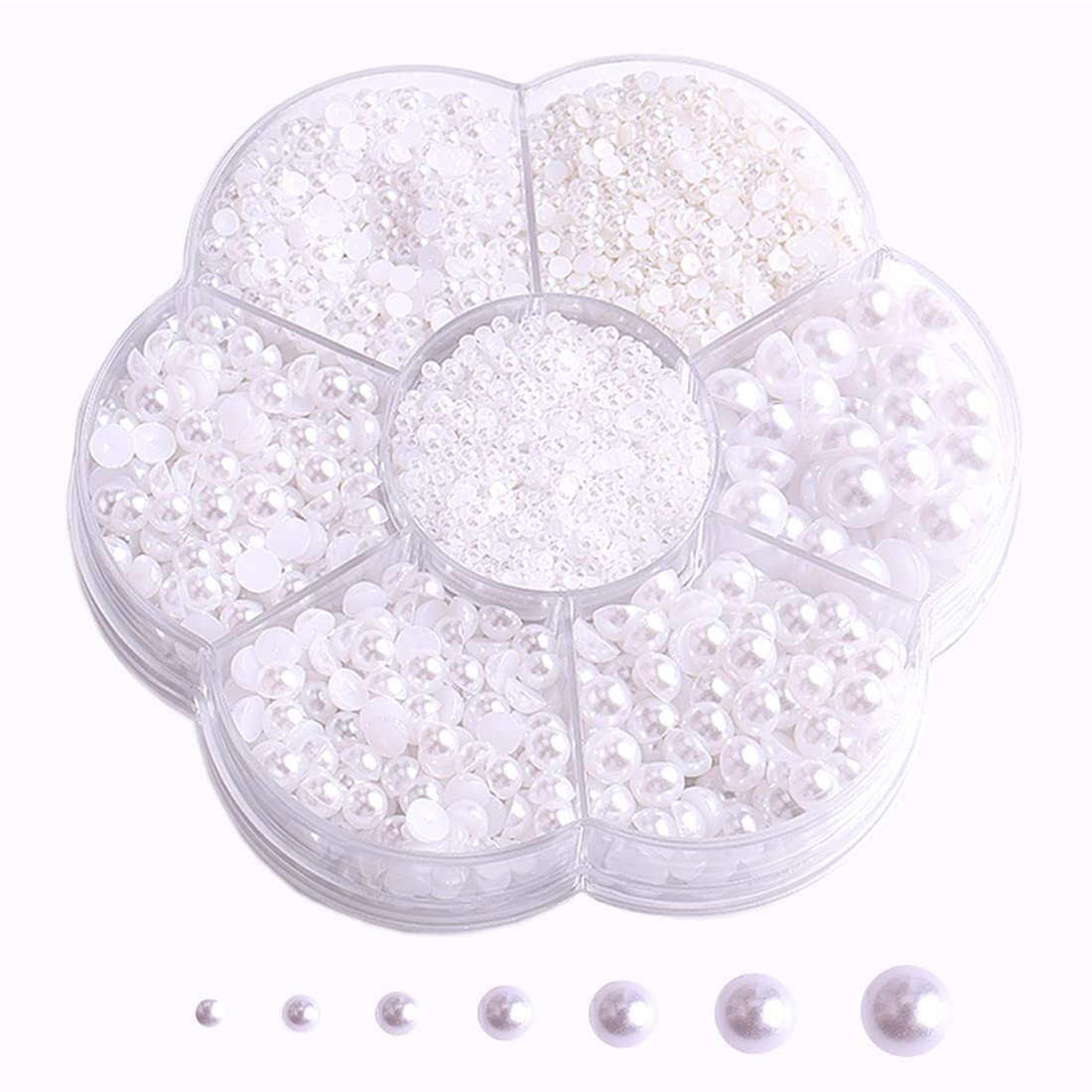 BLAAROOM front packaging showing full 5800-piece pearl assortment and value