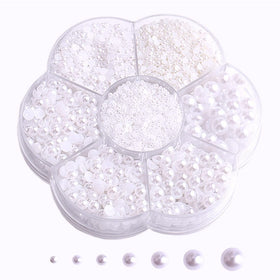 BLAAROOM front packaging showing full 5800-piece pearl assortment and value