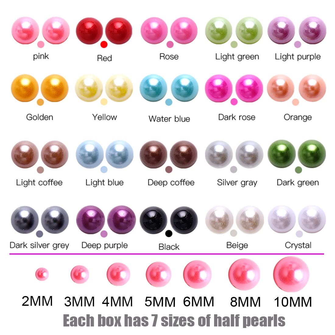 BLAAROOM pearls applied to nails demonstrating durable decorative effect