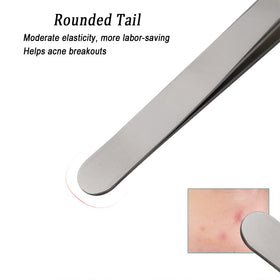 BLAAROOM kit in use with warm compress illustrating safer preparation and easier extraction