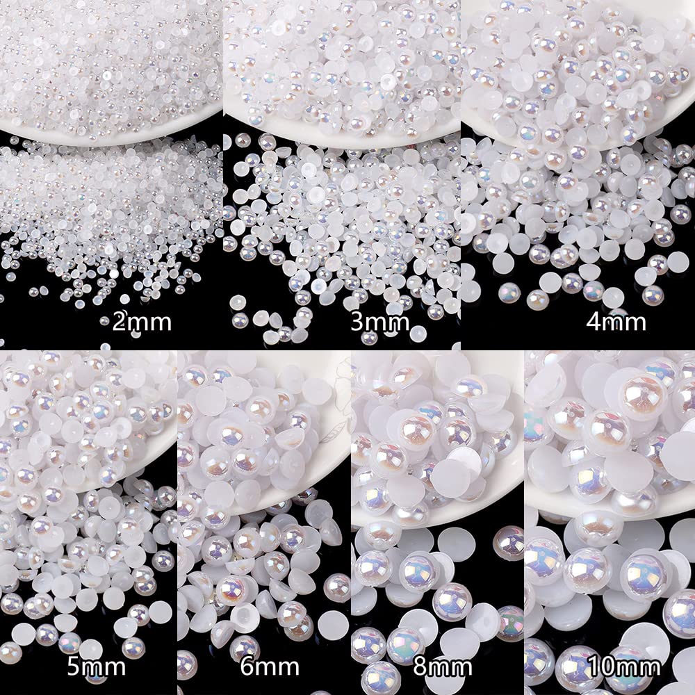 BLAAROOM pearls spread in container showing large quantity and organization