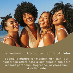 black girl sunscreen tubes in a travel bag for on-the-go sun protection convenience