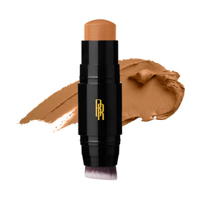Black Radiance foundation stick front packaging showing brand and shade