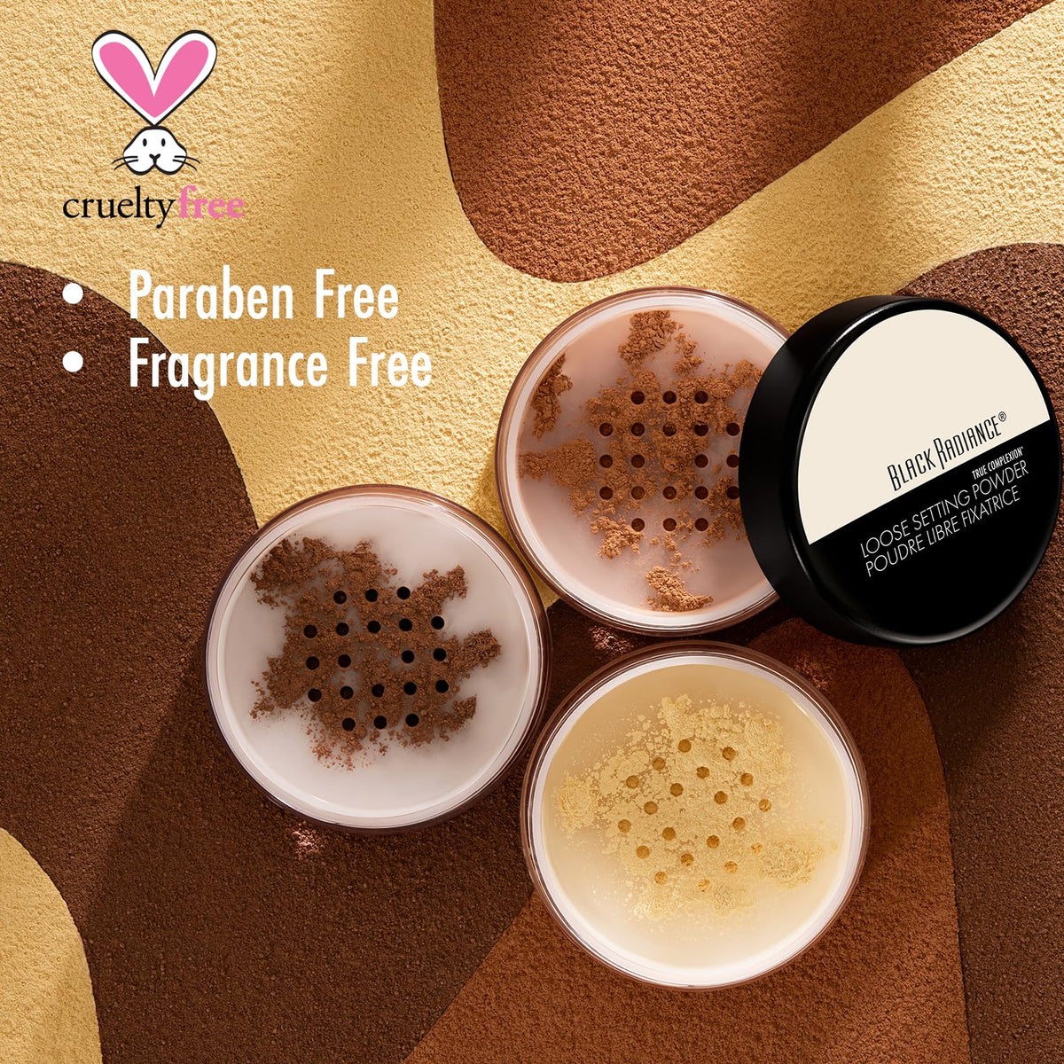 Black Radiance label close-up highlighting product name and ingredient clarity
