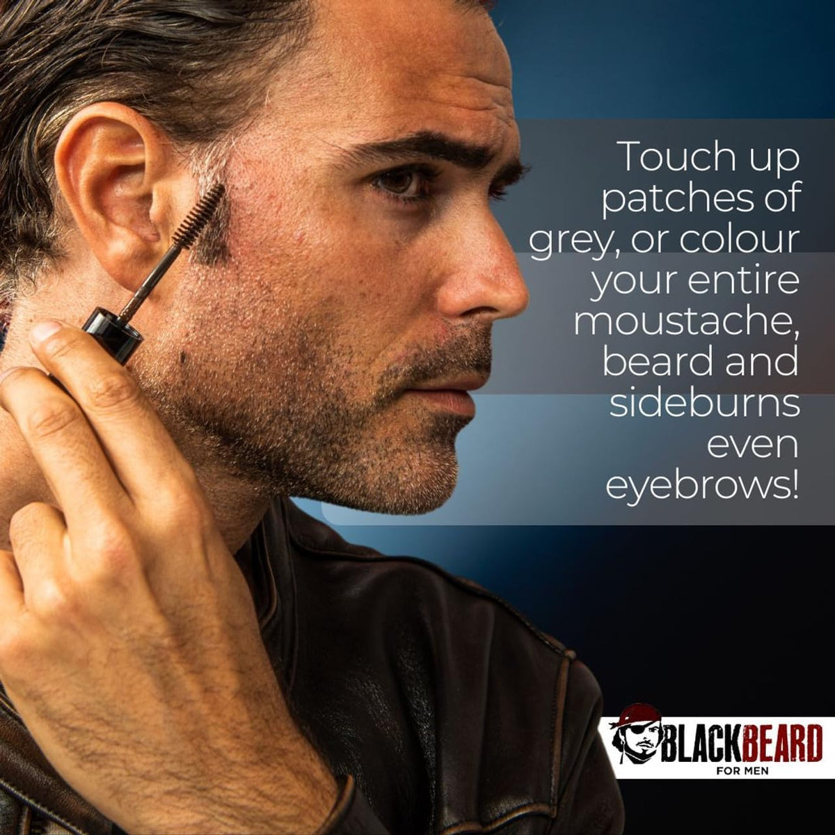 Blackbeard for Men product label and ingredients panel for informed choice