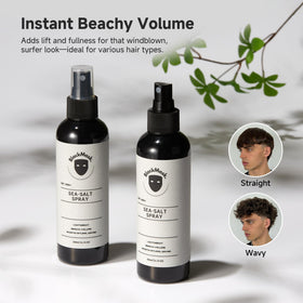 BlackMask before and after comparison showing increased volume