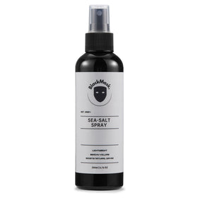 BlackMask front packaging showing sea salt spray and branding benefits