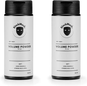 BlackMask front packaging showing pack of two, convenient storage benefit