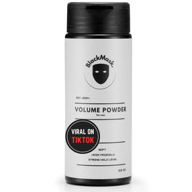 BlackMask front packaging showing product and benefit of easy styling