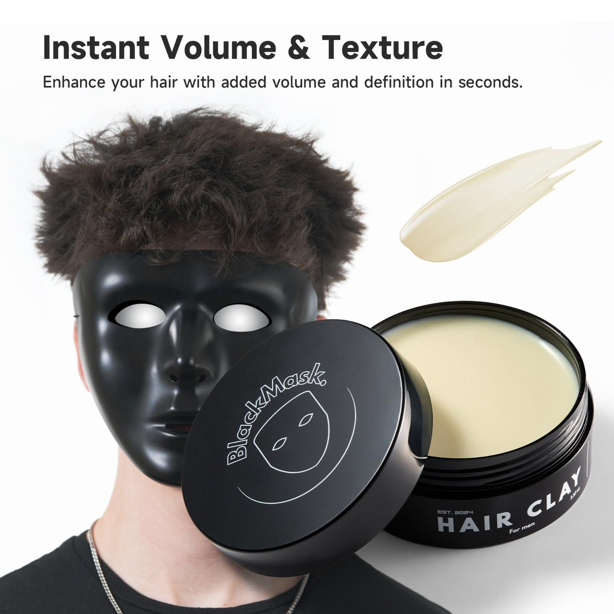 BlackMask label close-up showing ingredient clarity and trustworthy branding
