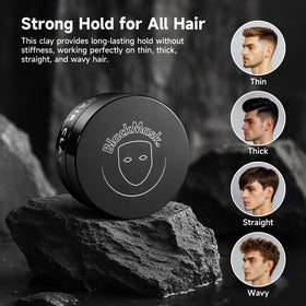 BlackMask styled side profile highlighting matte finish and definition