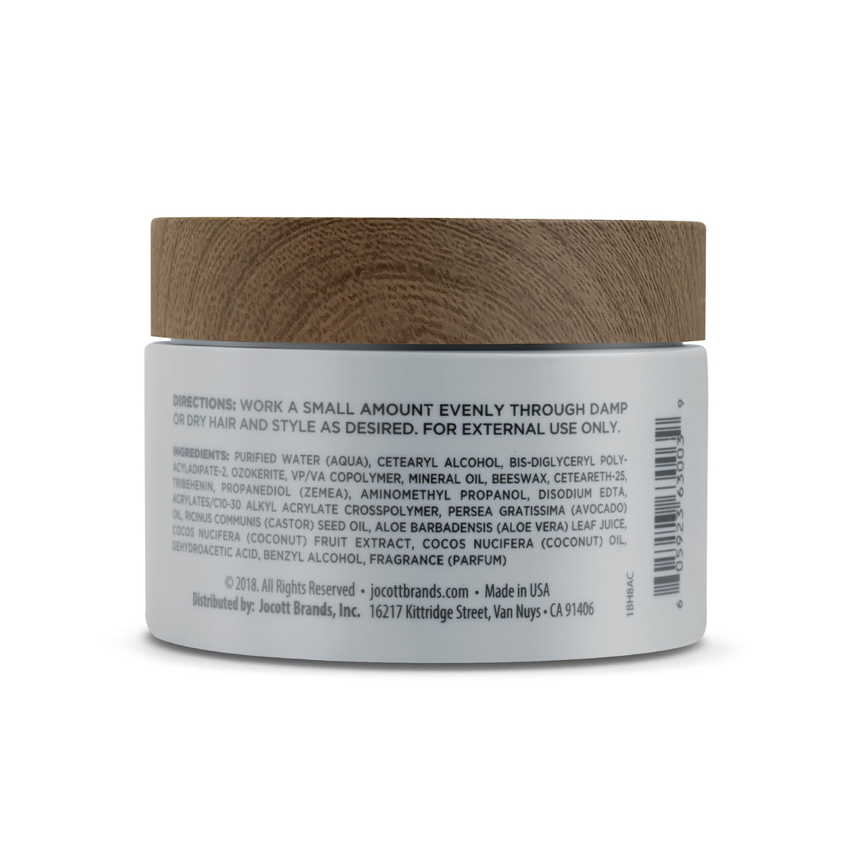 Blackstone open jar close-up showing paste texture for easy application benefit