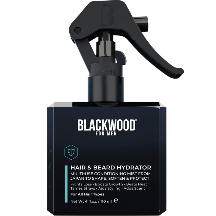 Blackwood For Men front packaging showing bottle and branding for clear product identification