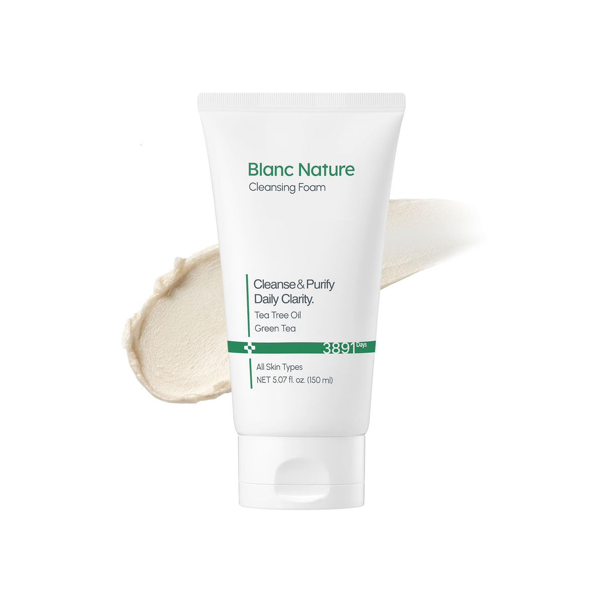 BLANC NATURE front packaging showing tube and product name for clear identification and trust