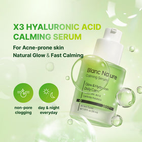 BLANC NATURE dropper detail highlighting precision and ease