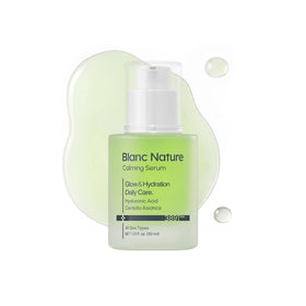BLANC NATURE front packaging showing bottle and label for trust
