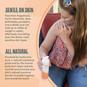 BLDG ACTIVE spread on forearm highlighting body hydration and smooth skin feel